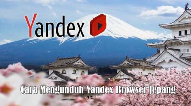 yandex browser jepang