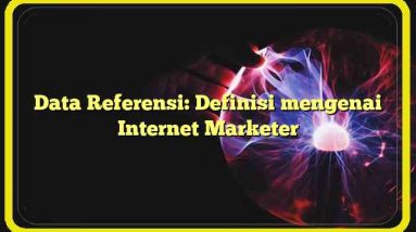 Data Referensi: Definisi mengenai Internet Marketer
