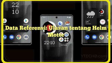 Data Referensi: Ulasan tentang Helm Motor
