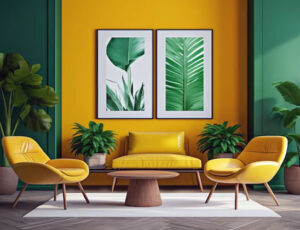 warna untuk desain interior rumah
