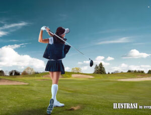 jenis pukulan dalam golf
