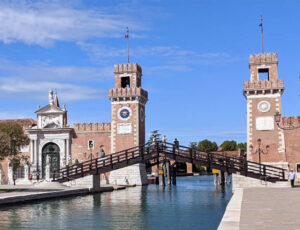 kota romantis venice italia