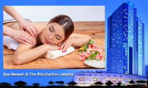 spa mewah di the ritz carlton jakarta