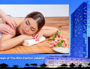 spa mewah di the ritz carlton jakarta