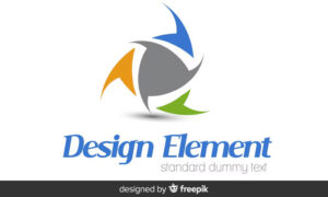 font custom logo bisnis