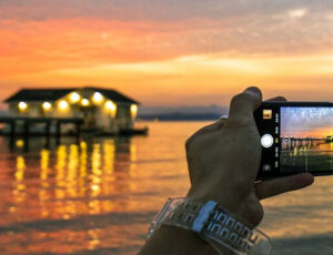 kamera smartphone night mode terbaik