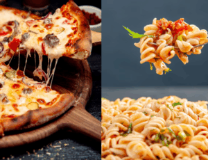 pizza dan pasta asli italia