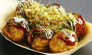 takoyaki camilan gurita dari jepang
