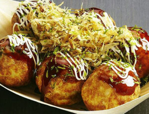 takoyaki camilan gurita dari jepang