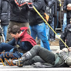 balik film doctor strange