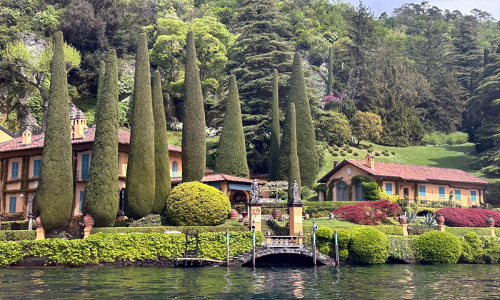 villa la cassinella di tepi danau como italia
