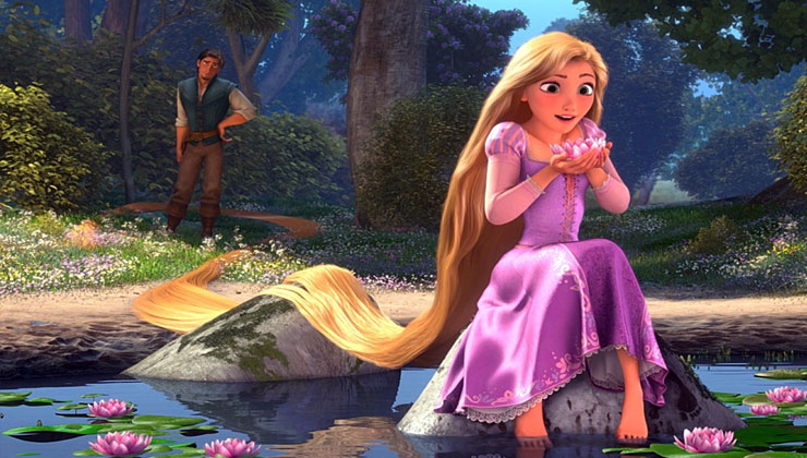 rapunzel dan keajaiban rambut panjangnya